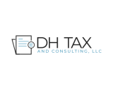 https://www.logocontest.com/public/logoimage/1654999042DH Tax and Consulting LLC.png